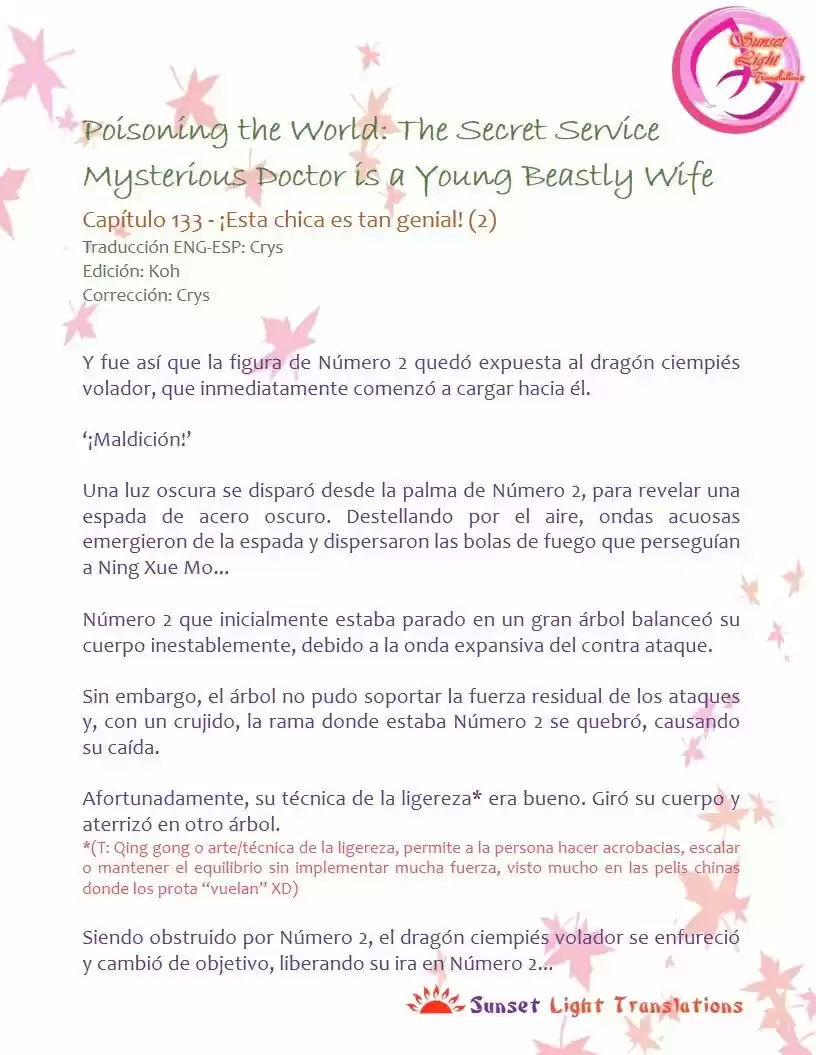 Poisoning the World: The Secret Service Mysterious Doctor is a Young Beastly Wife (2015) - Capítulo 133 - Página 2 - LectorTMOo