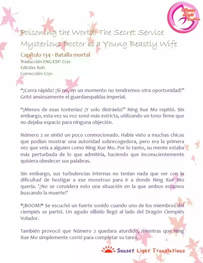 Poisoning the World: The Secret Service Mysterious Doctor is a Young Beastly Wife (2015) - Capítulo 134 - Página 2 - LectorTMOo