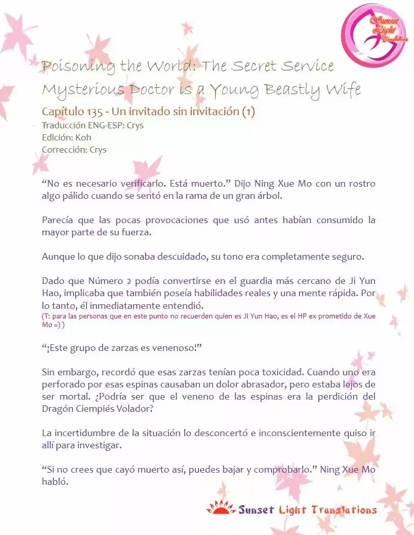 Poisoning the World: The Secret Service Mysterious Doctor is a Young Beastly Wife (2015) - Capítulo 135 - Página 2 - LectorTMOo