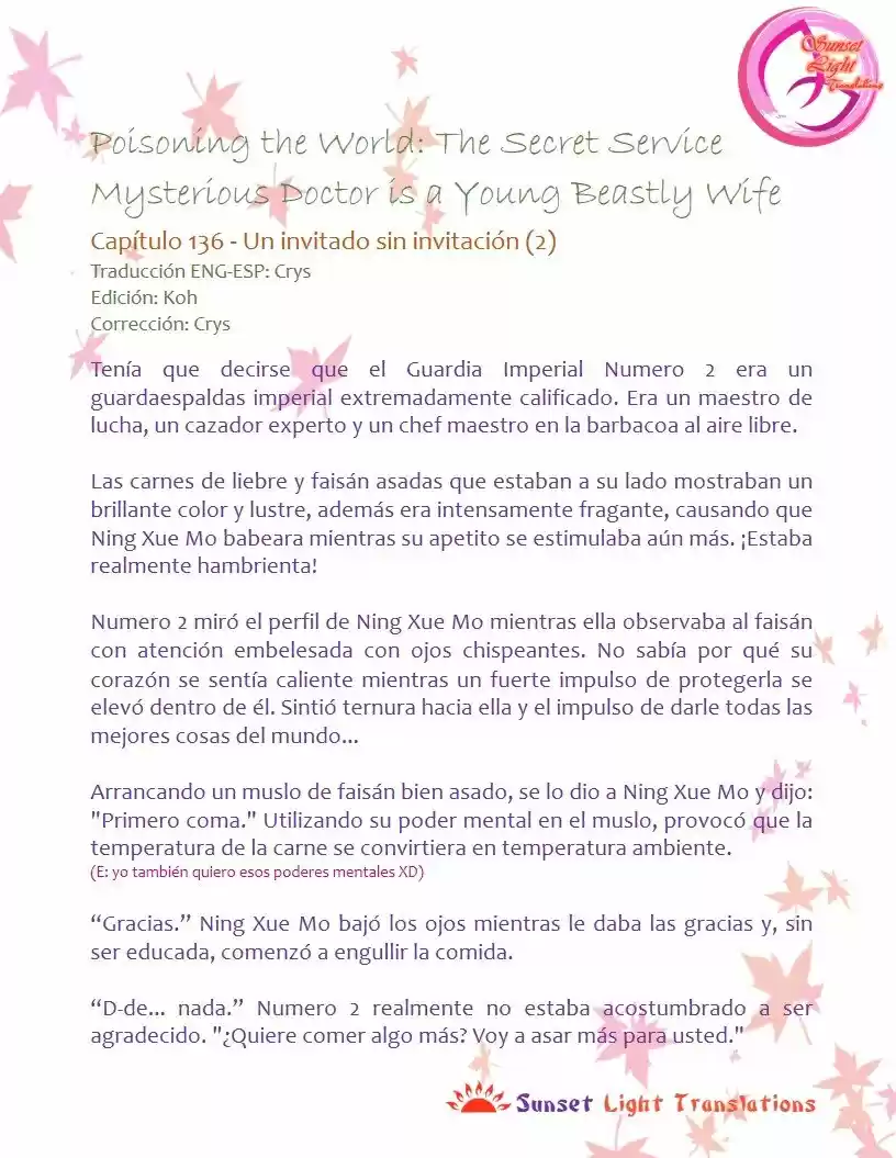 Poisoning the World: The Secret Service Mysterious Doctor is a Young Beastly Wife (2015) - Capítulo 136 - Página 2 - LectorTMOo