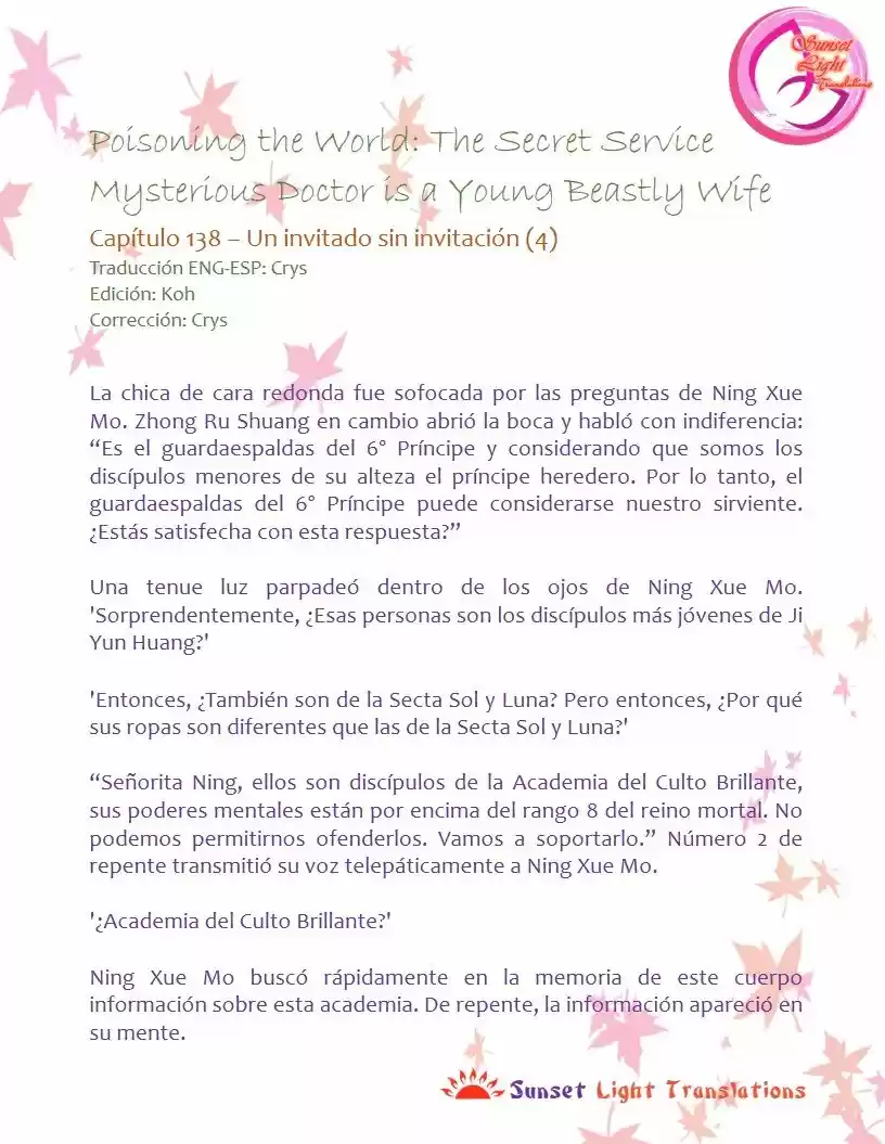 Poisoning the World: The Secret Service Mysterious Doctor is a Young Beastly Wife (2015) - Capítulo 138 - Página 2 - LectorTMOo