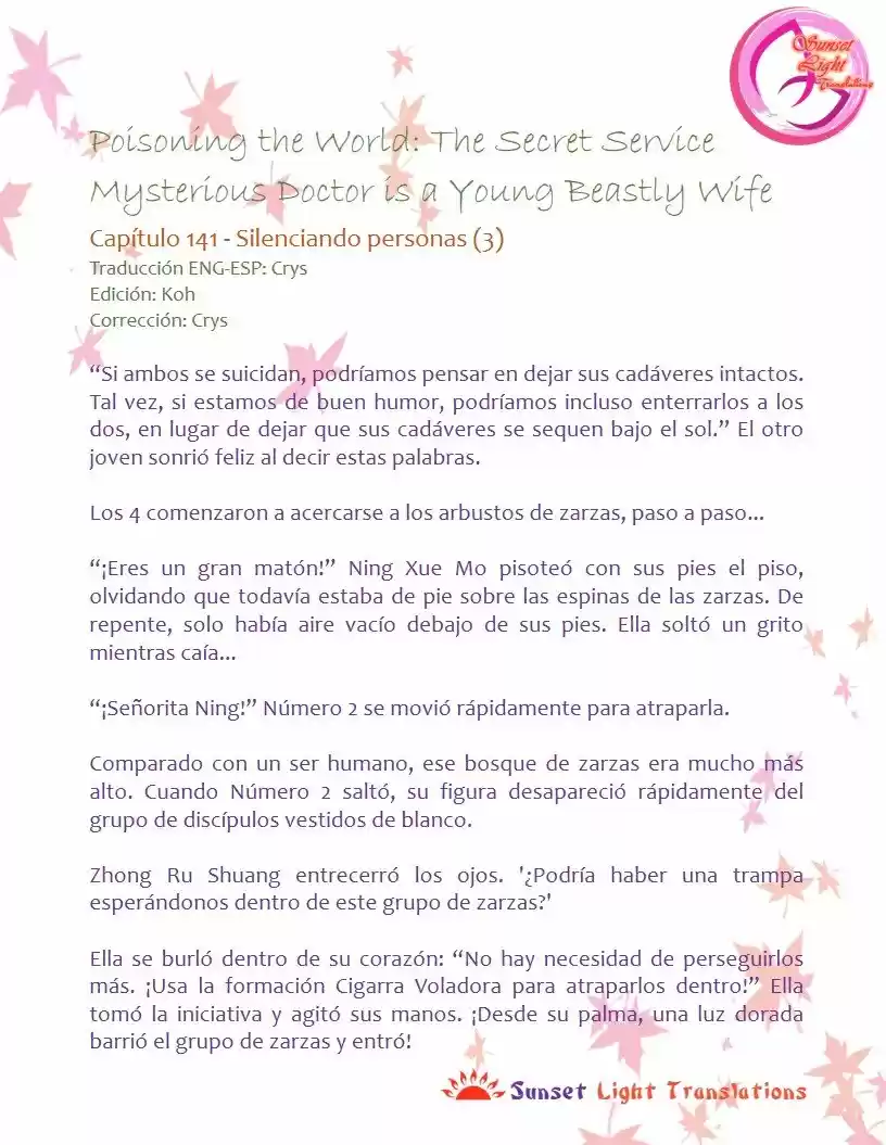 Poisoning the World: The Secret Service Mysterious Doctor is a Young Beastly Wife (2015) - Capítulo 141 - Página 2 - LectorTMOo
