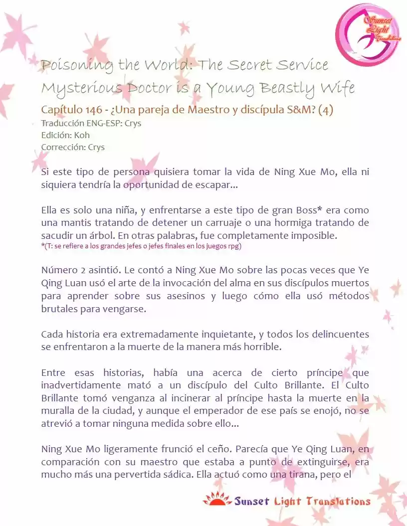 Poisoning the World: The Secret Service Mysterious Doctor is a Young Beastly Wife (2015) - Capítulo 146 - Página 2 - LectorTMOo