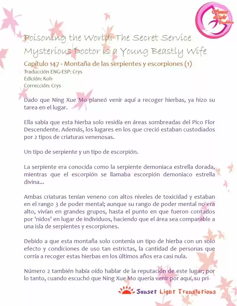 Poisoning the World: The Secret Service Mysterious Doctor is a Young Beastly Wife (2015) - Capítulo 147 - Página 2 - LectorTMOo