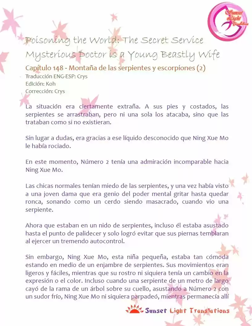 Poisoning the World: The Secret Service Mysterious Doctor is a Young Beastly Wife (2015) - Capítulo 148 - Página 2 - LectorTMOo