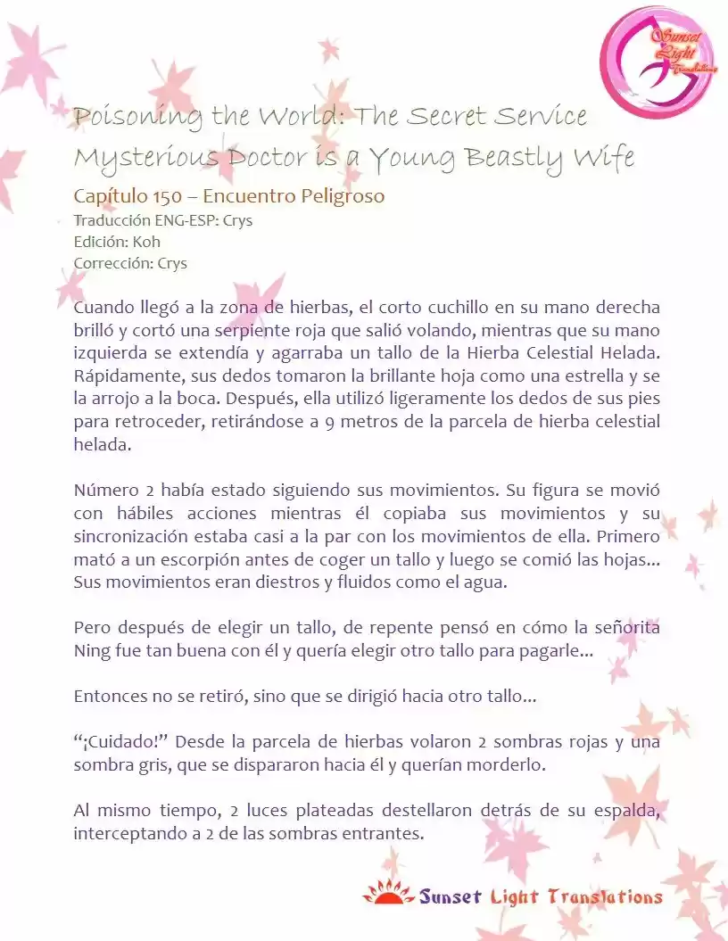 Poisoning the World: The Secret Service Mysterious Doctor is a Young Beastly Wife (2015) - Capítulo 150 - Página 2 - LectorTMOo
