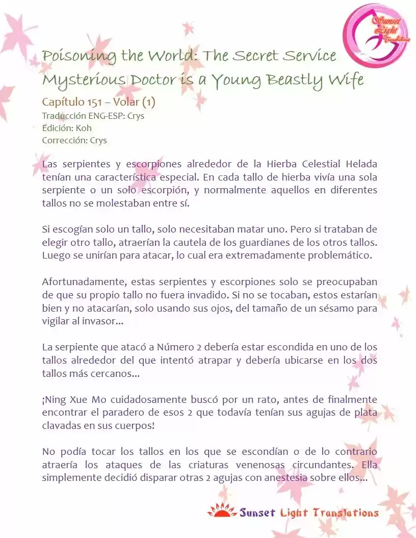 Poisoning the World: The Secret Service Mysterious Doctor is a Young Beastly Wife (2015) - Capítulo 151 - Página 2 - LectorTMOo