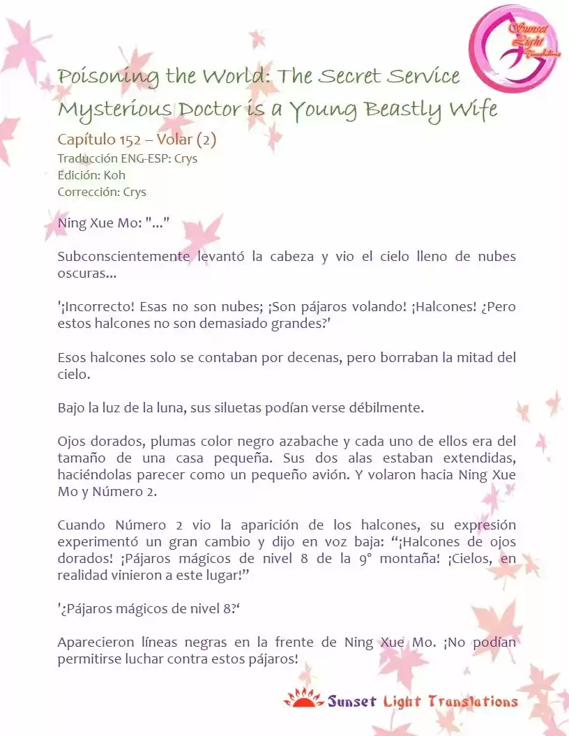Poisoning the World: The Secret Service Mysterious Doctor is a Young Beastly Wife (2015) - Capítulo 152 - Página 2 - LectorTMOo