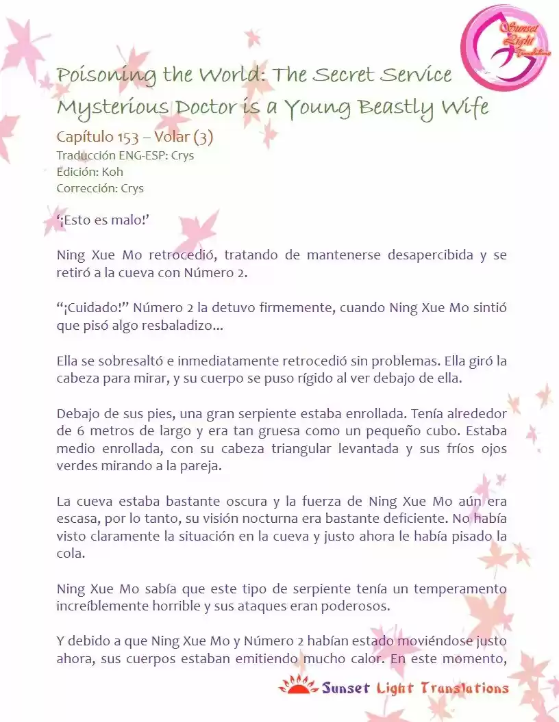Poisoning the World: The Secret Service Mysterious Doctor is a Young Beastly Wife (2015) - Capítulo 153 - Página 2 - LectorTMOo