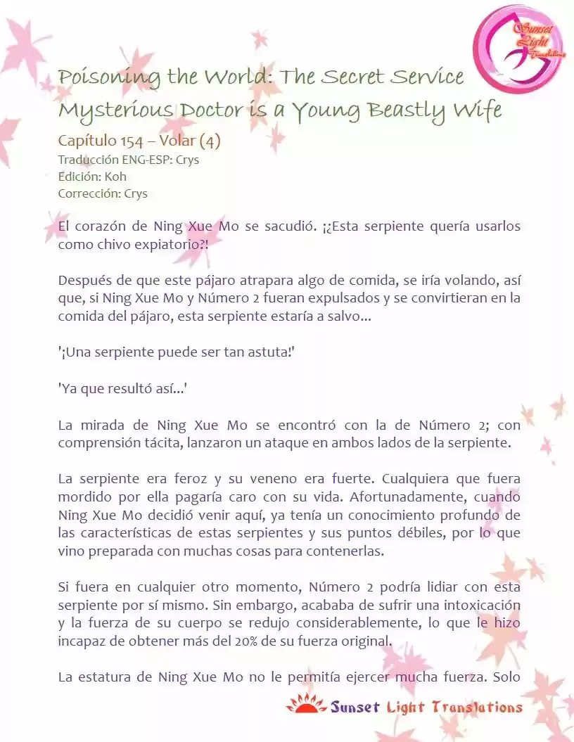 Poisoning the World: The Secret Service Mysterious Doctor is a Young Beastly Wife (2015) - Capítulo 154 - Página 2 - LectorTMOo