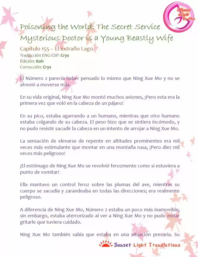 Poisoning the World: The Secret Service Mysterious Doctor is a Young Beastly Wife (2015) - Capítulo 155 - Página 2 - LectorTMOo