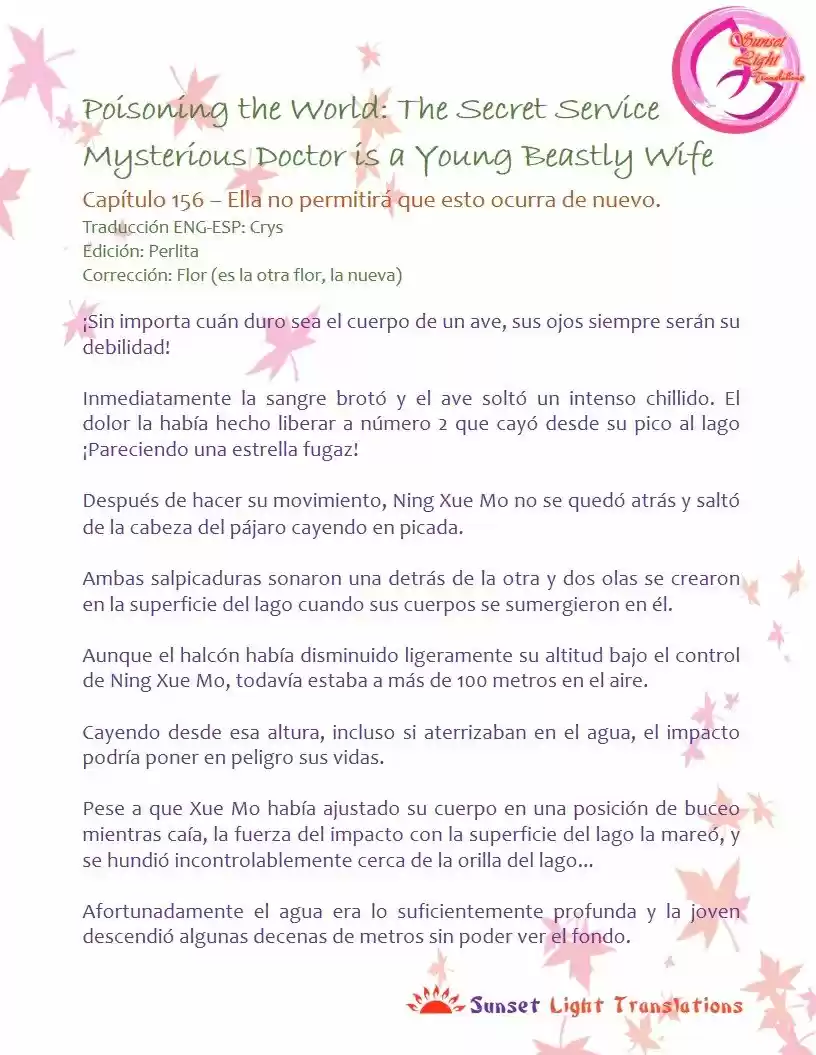 Poisoning the World: The Secret Service Mysterious Doctor is a Young Beastly Wife (2015) - Capítulo 156 - Página 2 - LectorTMOo