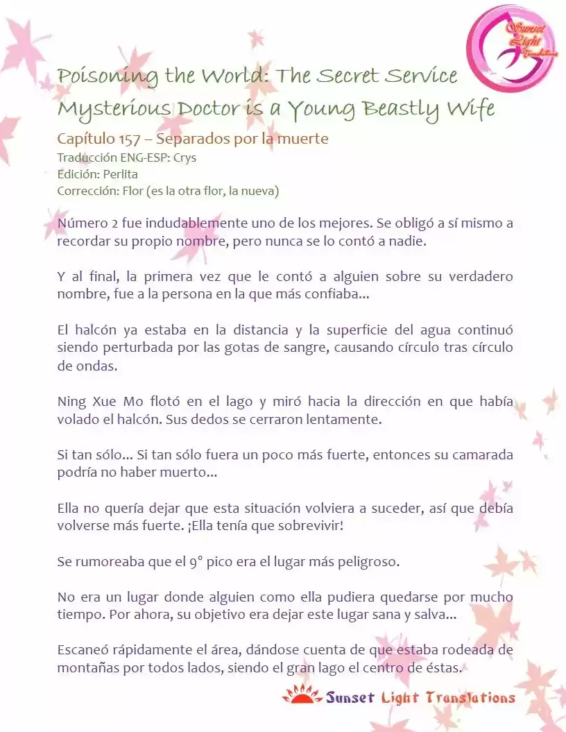 Poisoning the World: The Secret Service Mysterious Doctor is a Young Beastly Wife (2015) - Capítulo 157 - Página 2 - LectorTMOo