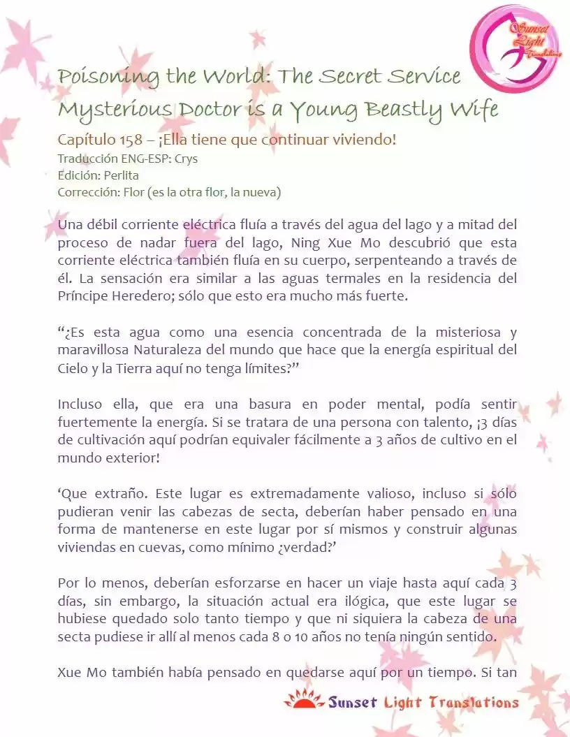 Poisoning the World: The Secret Service Mysterious Doctor is a Young Beastly Wife (2015) - Capítulo 158 - Página 2 - LectorTMOo