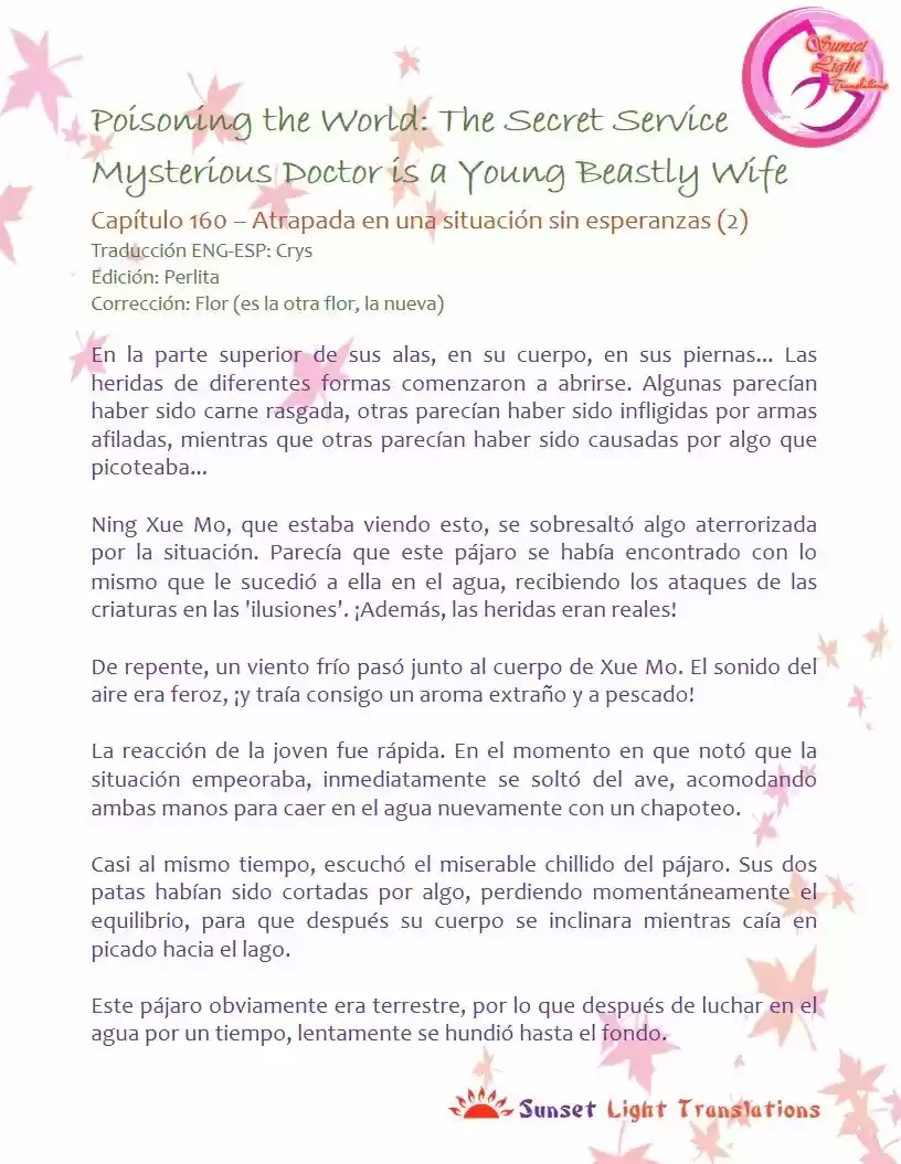 Poisoning the World: The Secret Service Mysterious Doctor is a Young Beastly Wife (2015) - Capítulo 160 - Página 2 - LectorTMOo