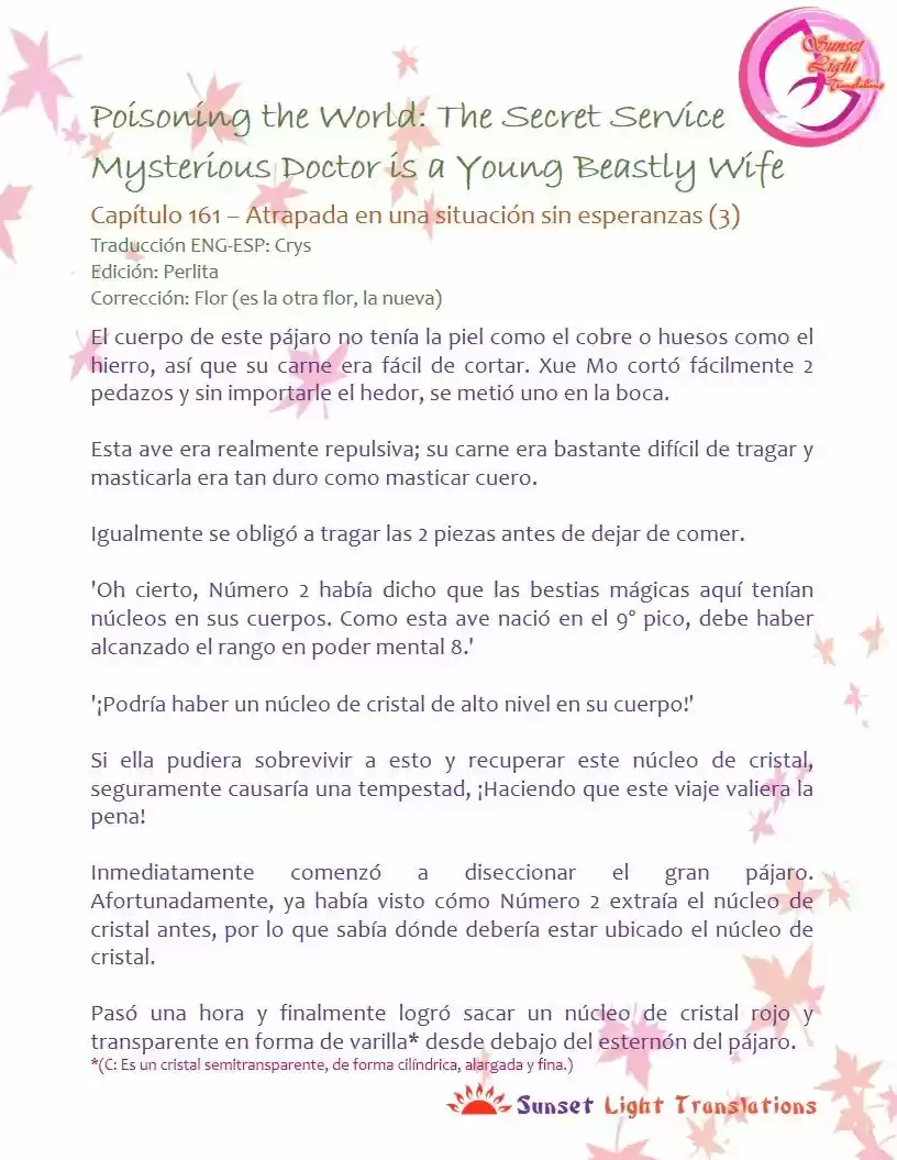 Poisoning the World: The Secret Service Mysterious Doctor is a Young Beastly Wife (2015) - Capítulo 161 - Página 2 - LectorTMOo