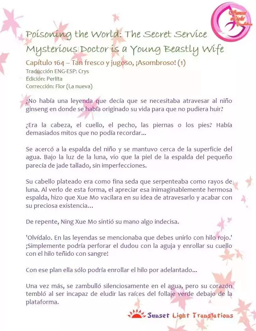 Poisoning the World: The Secret Service Mysterious Doctor is a Young Beastly Wife (2015) - Capítulo 164 - Página 2 - LectorTMOo
