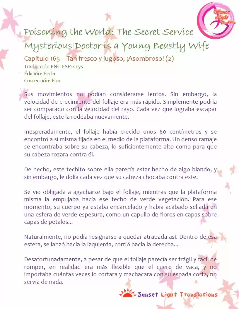 Poisoning the World: The Secret Service Mysterious Doctor is a Young Beastly Wife (2015) - Capítulo 165 - Página 2 - LectorTMOo