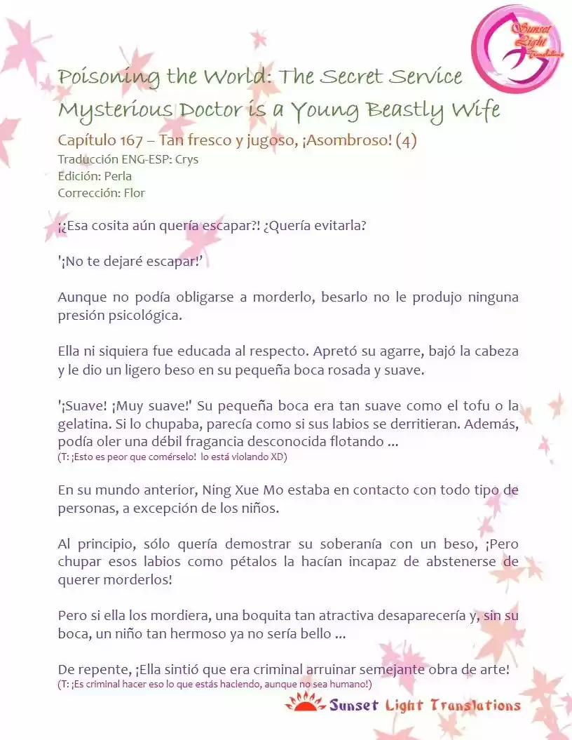 Poisoning the World: The Secret Service Mysterious Doctor is a Young Beastly Wife (2015) - Capítulo 167 - Página 2 - LectorTMOo