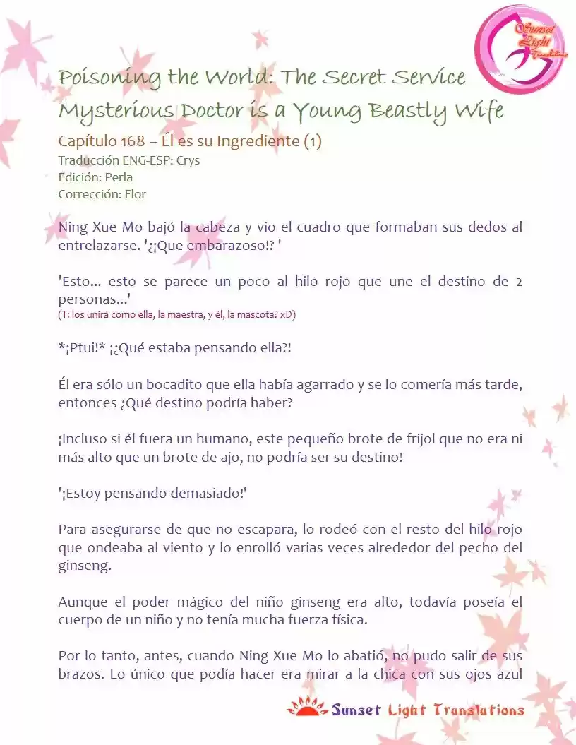 Poisoning the World: The Secret Service Mysterious Doctor is a Young Beastly Wife (2015) - Capítulo 168 - Página 2 - LectorTMOo