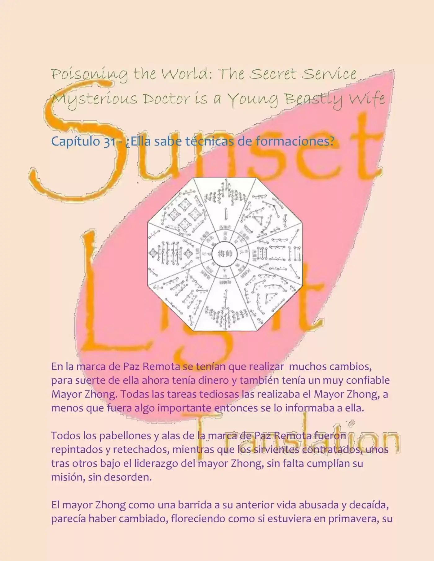 Poisoning the World: The Secret Service Mysterious Doctor is a Young Beastly Wife (2015) - Capítulo 31 - Página 2 - LectorTMOo