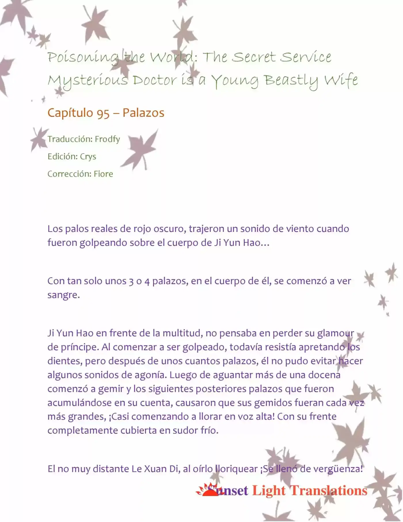 Poisoning the World: The Secret Service Mysterious Doctor is a Young Beastly Wife (2015) - Capítulo 95 - Página 2 - LectorTMOo
