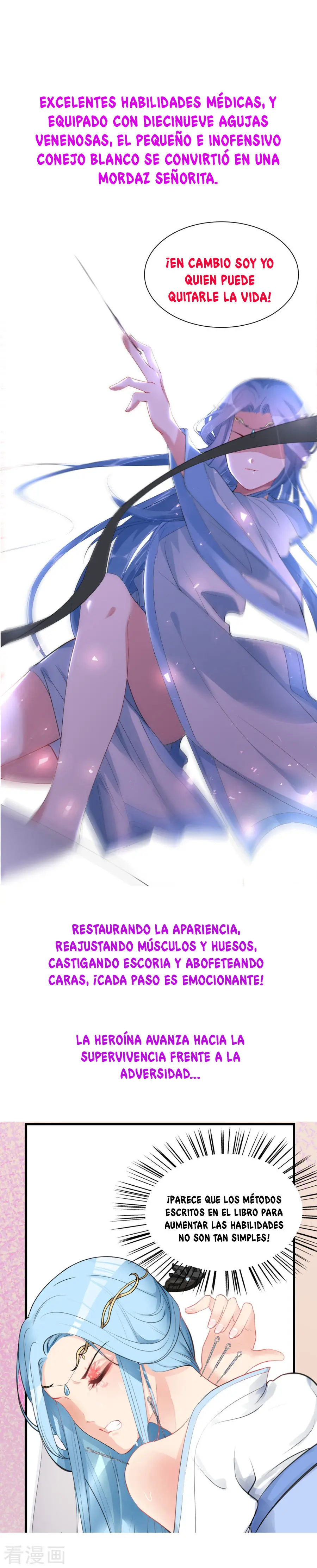 Poisonous Doctor: First Wife's Daughter - Capítulo  - Página 5 - LectorTMOo