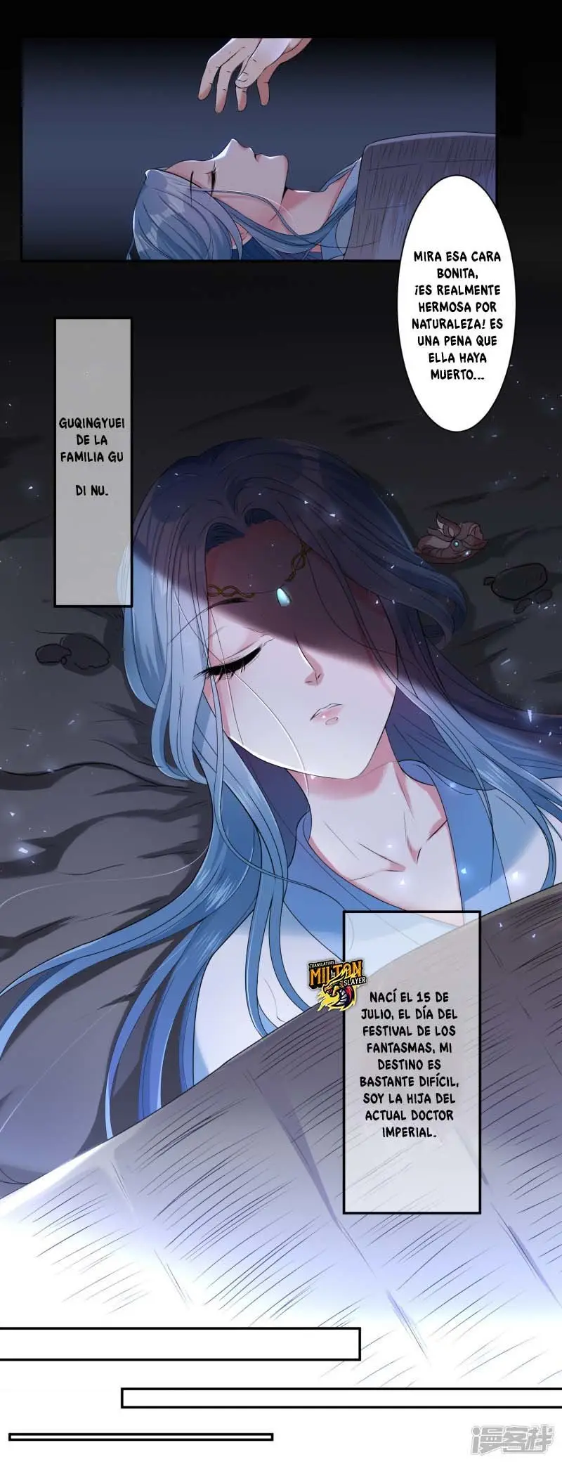 Poisonous Doctor: First Wife's Daughter - Capítulo 1 - Página 5 - LectorTMOo