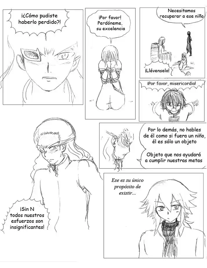 Pokemon BW (Doujinshi) (2011) - Capítulo 3 - Página 2 - LectorTMOo