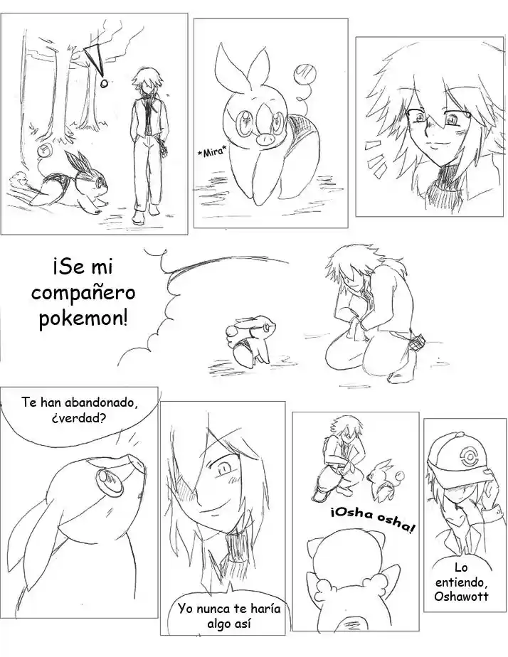Pokemon BW (Doujinshi) (2011) - Capítulo 3 - Página 3 - LectorTMOo
