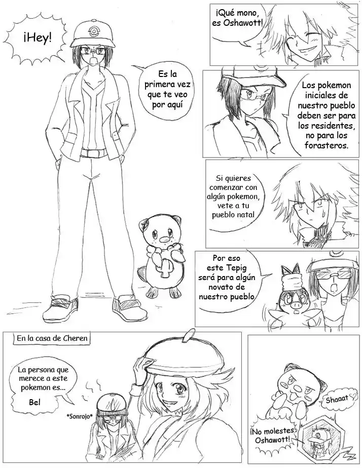 Pokemon BW (Doujinshi) (2011) - Capítulo 3 - Página 4 - LectorTMOo