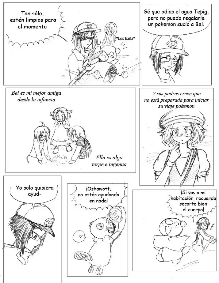 Pokemon BW (Doujinshi) (2011) - Capítulo 3 - Página 5 - LectorTMOo