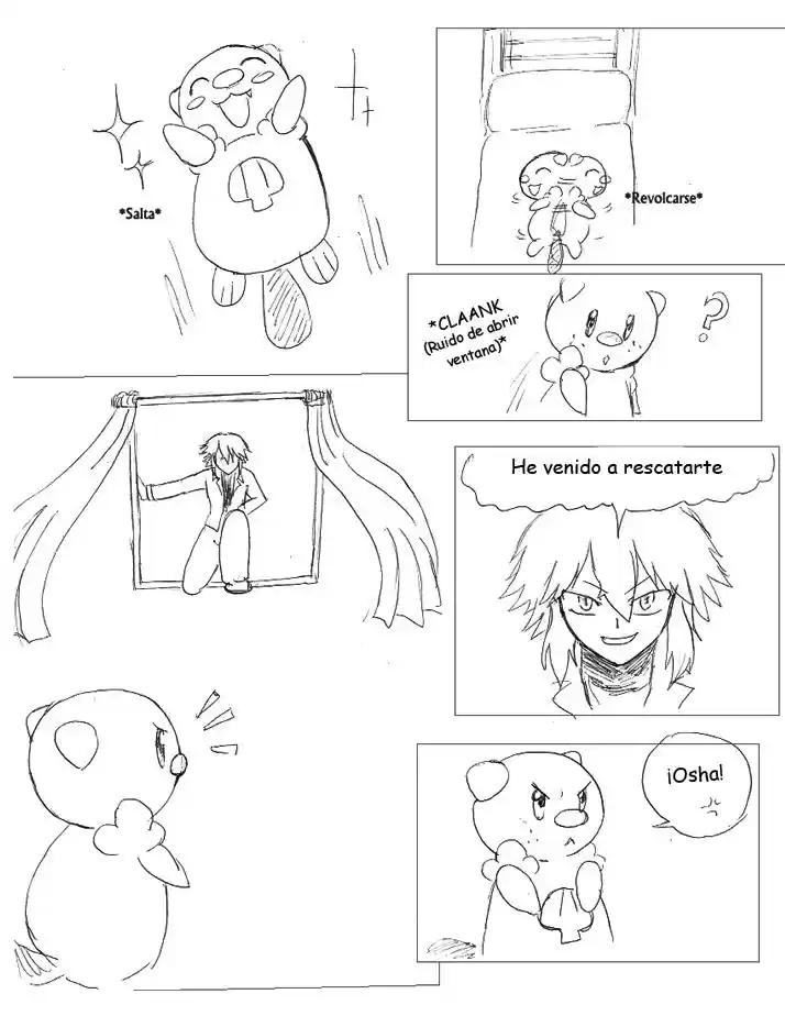 Pokemon BW (Doujinshi) (2011) - Capítulo 3 - Página 6 - LectorTMOo