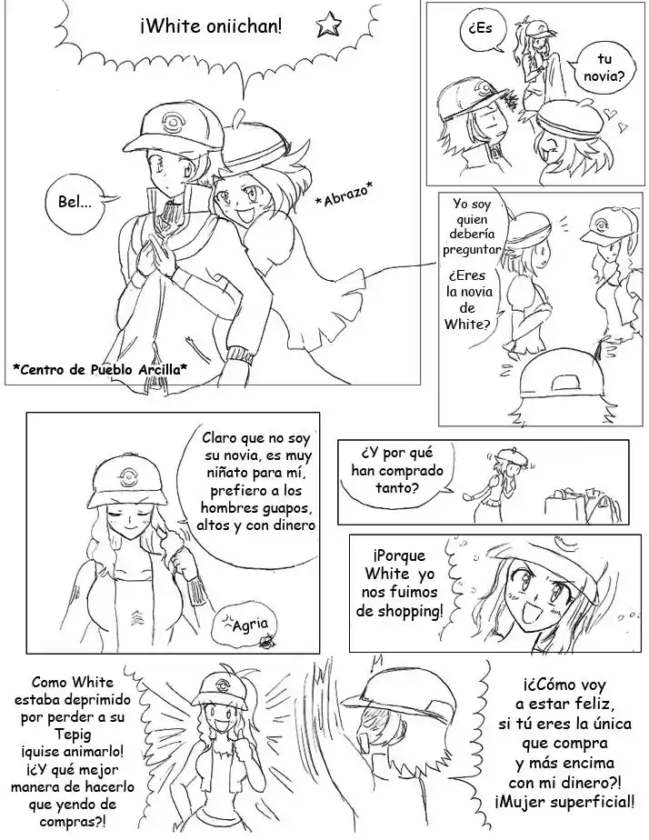 Pokemon BW (Doujinshi) (2011) - Capítulo 3 - Página 7 - LectorTMOo