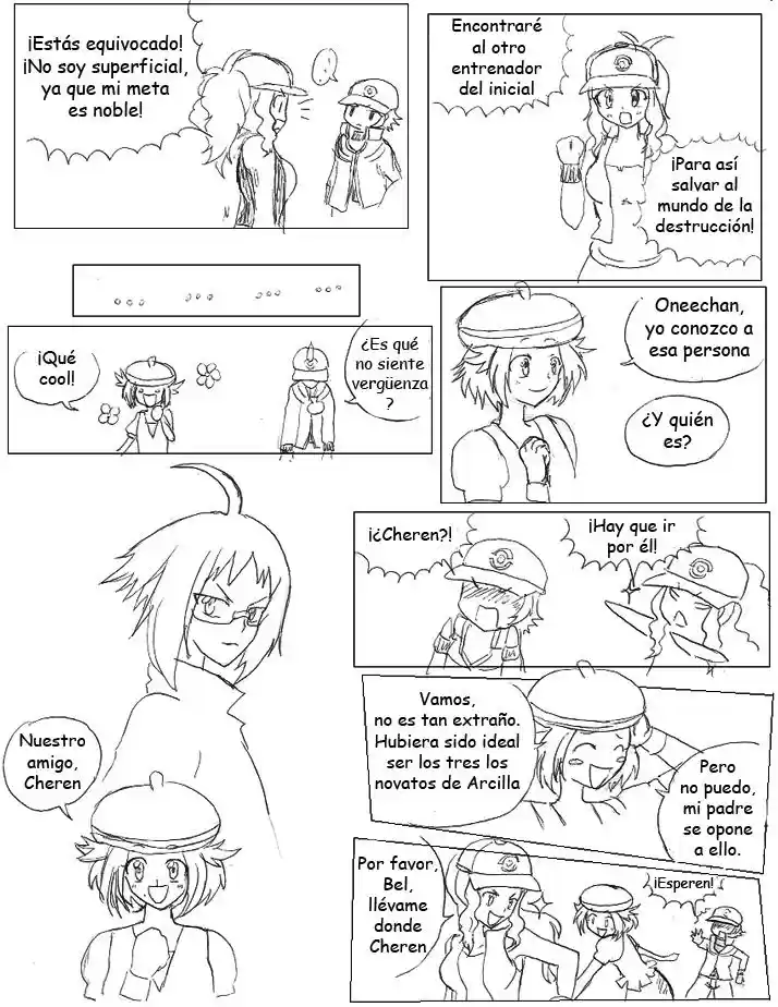 Pokemon BW (Doujinshi) (2011) - Capítulo 3 - Página 8 - LectorTMOo