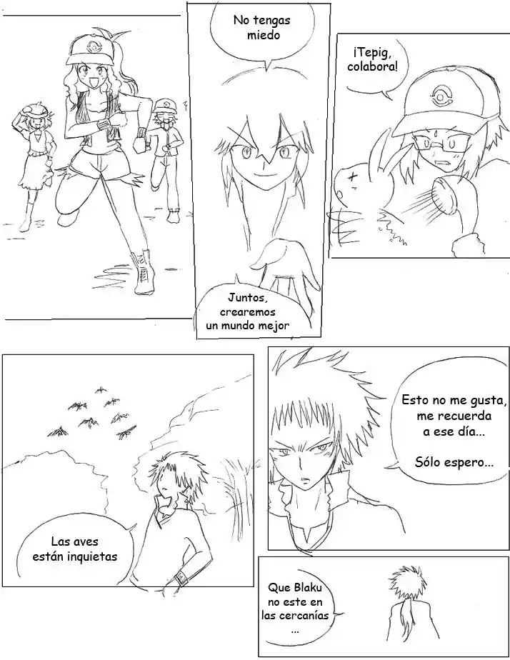 Pokemon BW (Doujinshi) (2011) - Capítulo 3 - Página 9 - LectorTMOo
