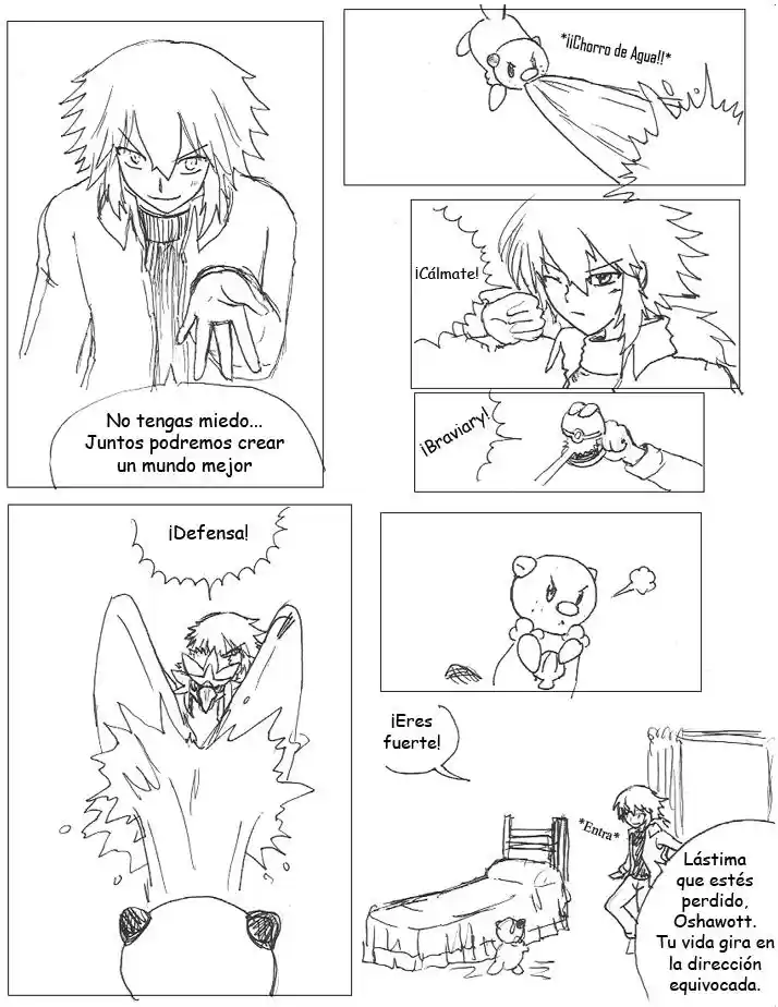 Pokemon BW (Doujinshi) (2011) - Capítulo 4 - Página 2 - LectorTMOo