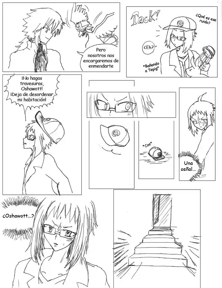 Pokemon BW (Doujinshi) (2011) - Capítulo 4 - Página 3 - LectorTMOo