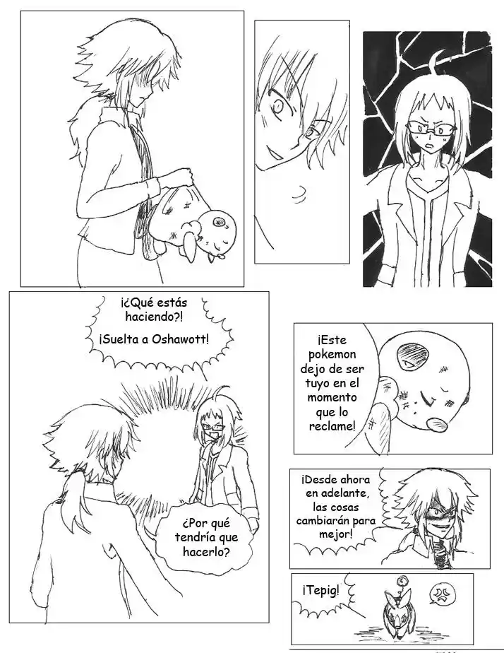 Pokemon BW (Doujinshi) (2011) - Capítulo 4 - Página 4 - LectorTMOo