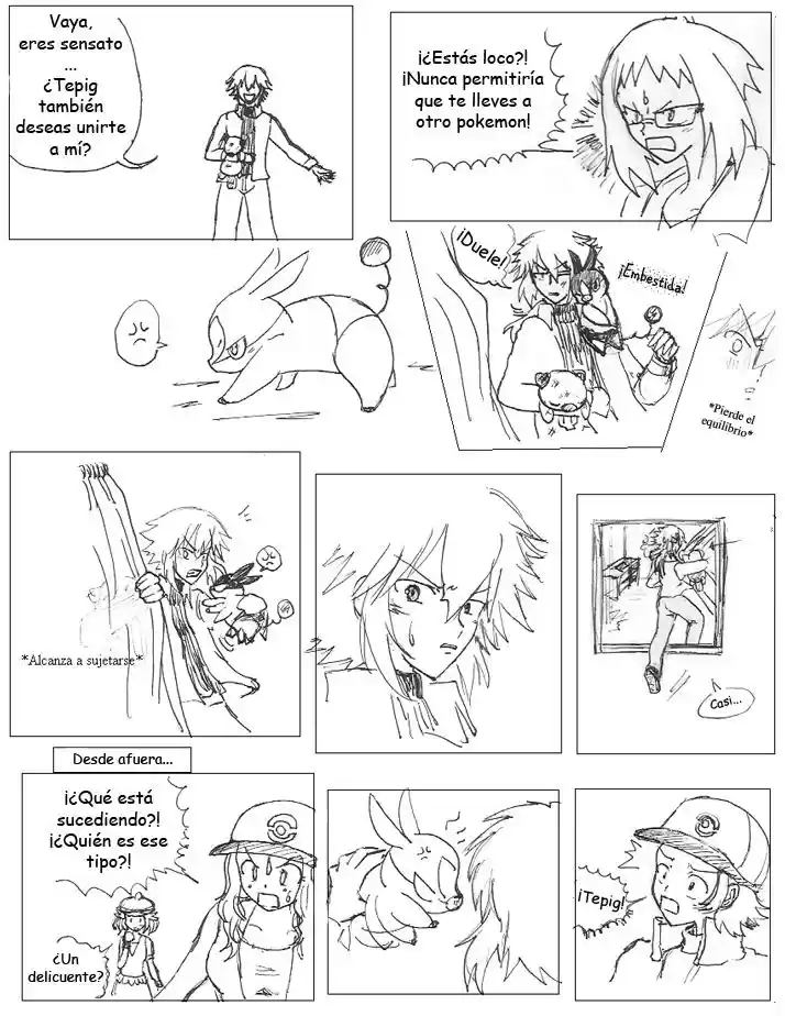 Pokemon BW (Doujinshi) (2011) - Capítulo 4 - Página 5 - LectorTMOo