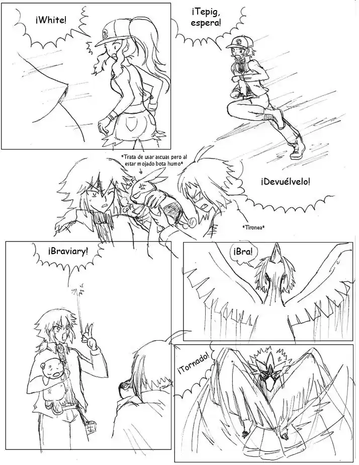 Pokemon BW (Doujinshi) (2011) - Capítulo 4 - Página 6 - LectorTMOo