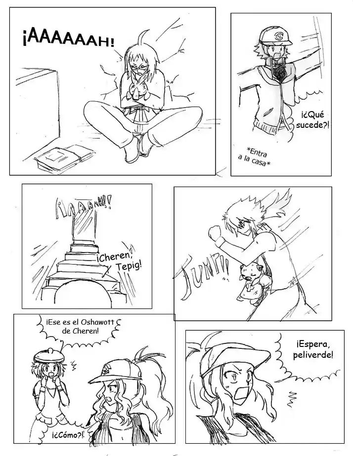 Pokemon BW (Doujinshi) (2011) - Capítulo 4 - Página 7 - LectorTMOo