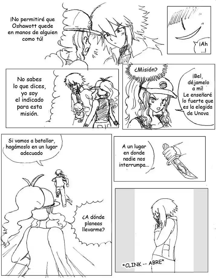 Pokemon BW (Doujinshi) (2011) - Capítulo 4 - Página 8 - LectorTMOo