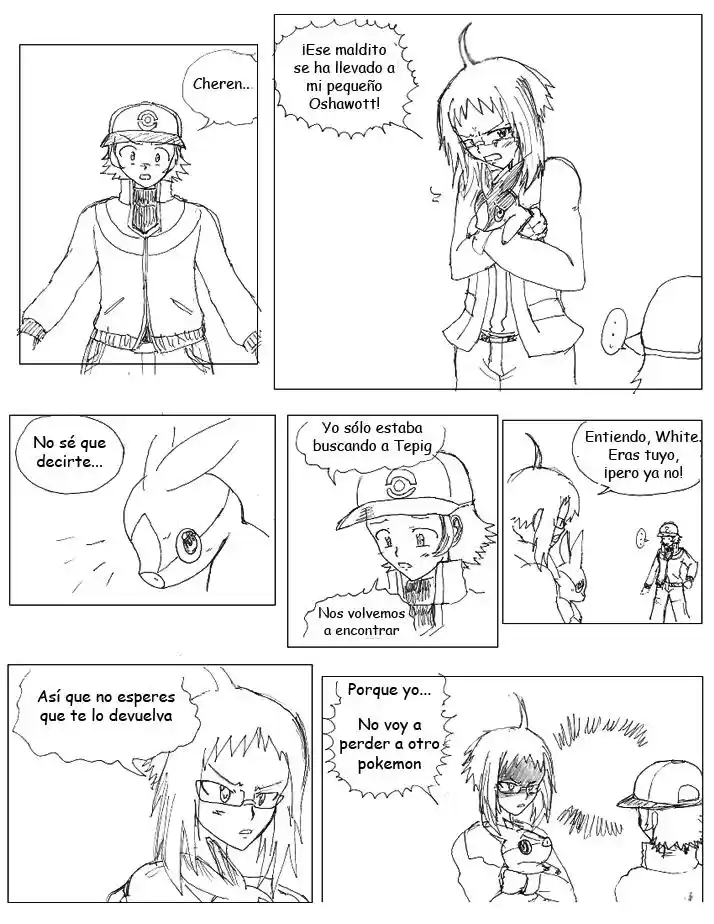 Pokemon BW (Doujinshi) (2011) - Capítulo 4 - Página 9 - LectorTMOo