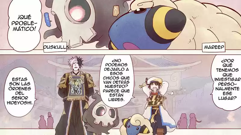 Pokemon Conquest (2012) - Capítulo 3 - Página 4 - LectorTMOo