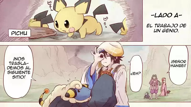 Pokemon Conquest (2012) - Capítulo 3 - Página 7 - LectorTMOo
