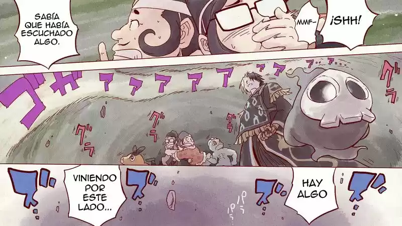 Pokemon Conquest (2012) - Capítulo 3 - Página 21 - LectorTMOo