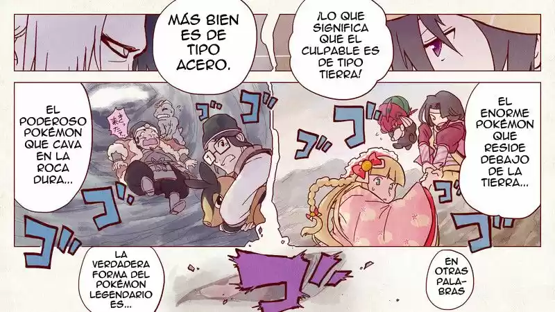 Pokemon Conquest (2012) - Capítulo 3 - Página 25 - LectorTMOo
