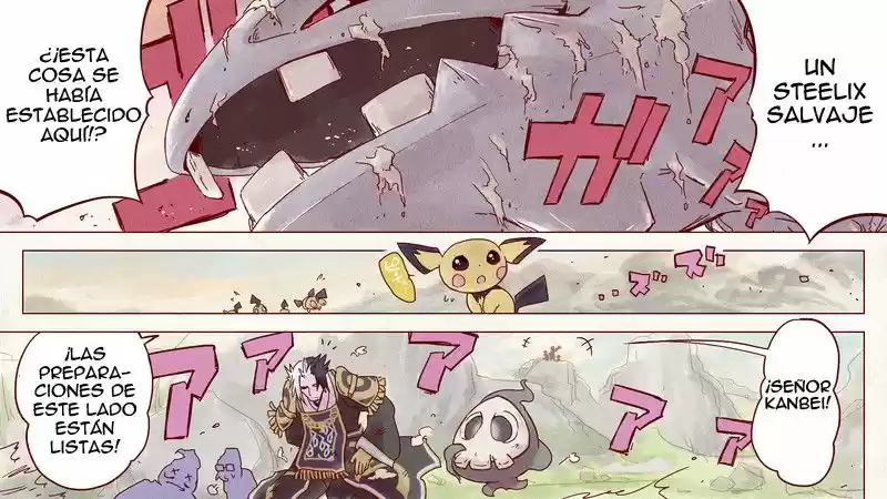 Pokemon Conquest (2012) - Capítulo 3 - Página 27 - LectorTMOo