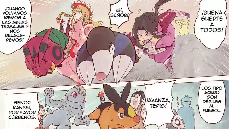 Pokemon Conquest (2012) - Capítulo 3 - Página 31 - LectorTMOo